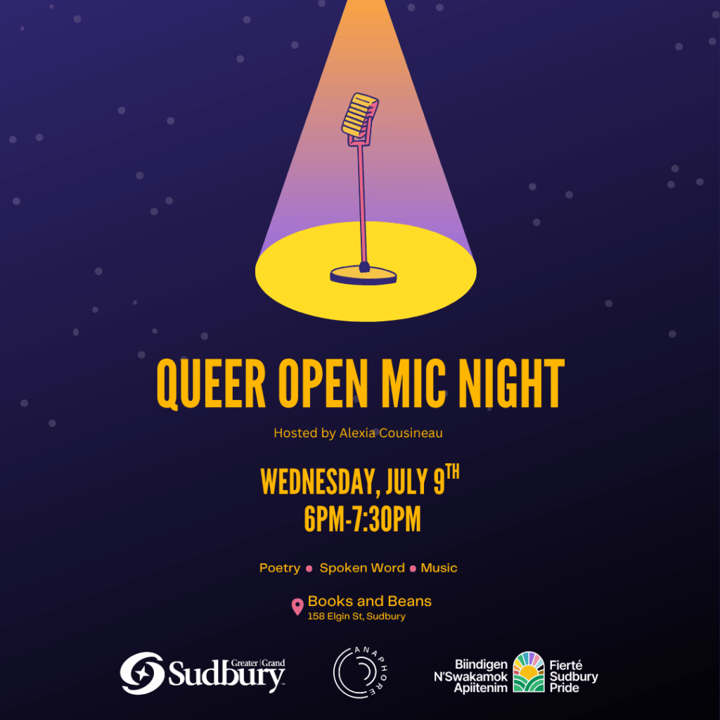 7. Open Mic – July 9th (8.5 x 11 in) (Facebook Post (Square))